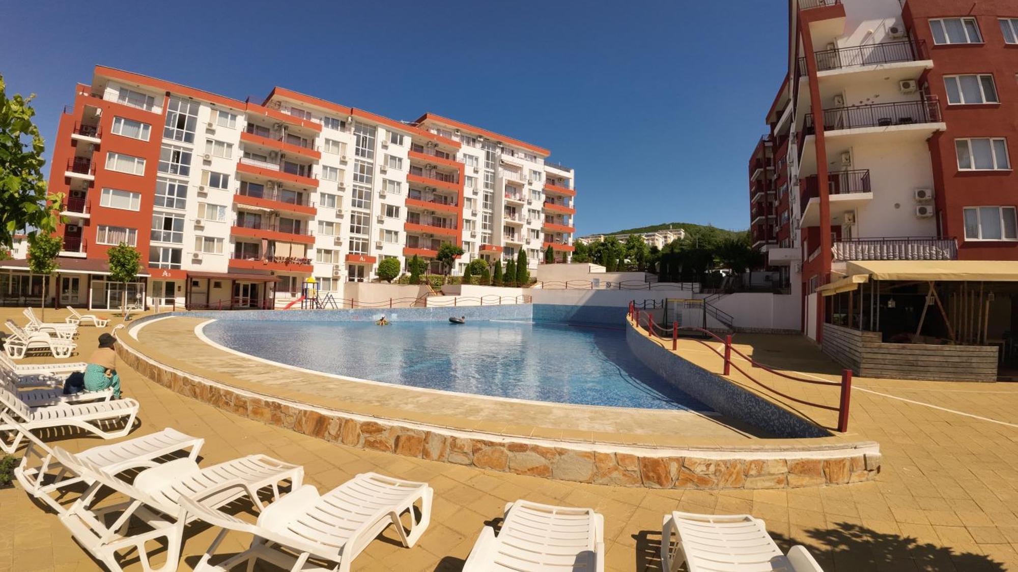 William'S Apartments - Second Cozy Studio Sveti Vlas Ngoại thất bức ảnh